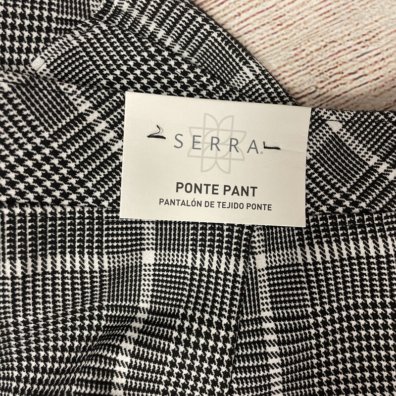 New Pant, Black, Size: Medium