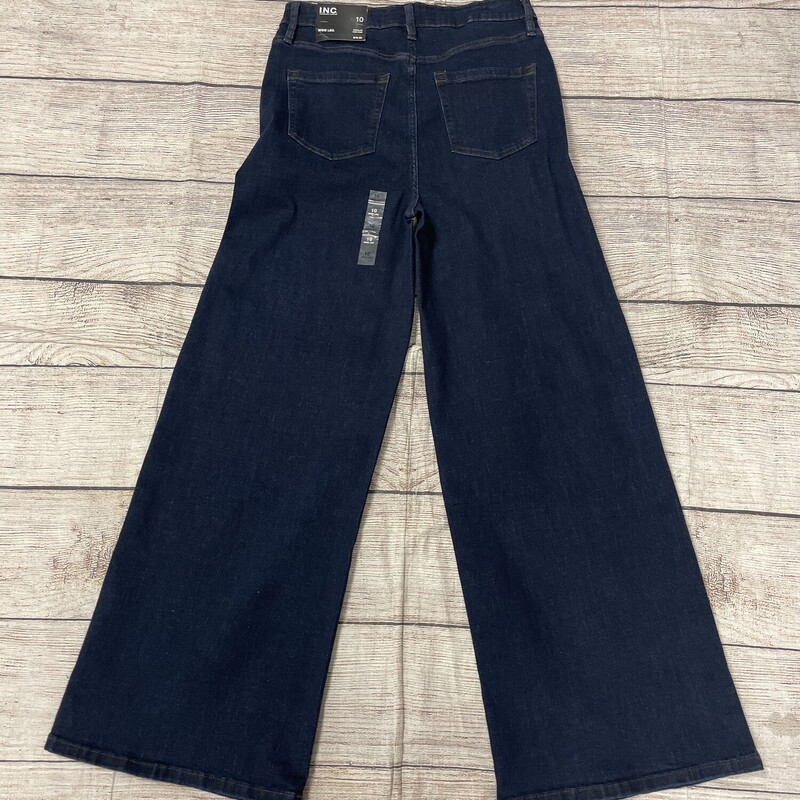 INC Jeans, Denim, wide leg, Size: Small (4)