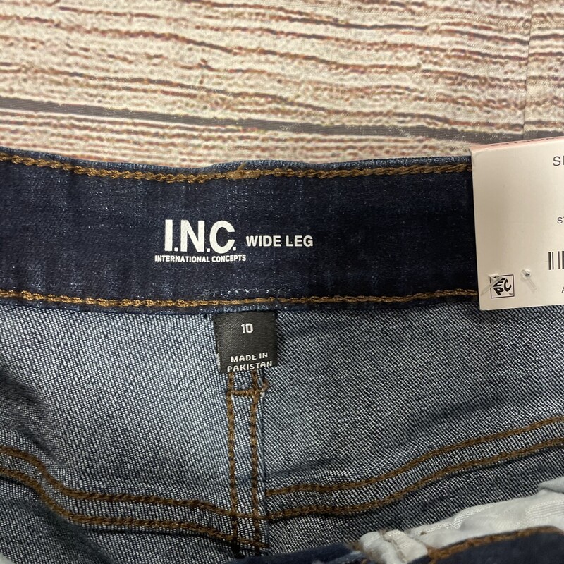 INC Jeans, Denim, wide leg, Size: Small (4)