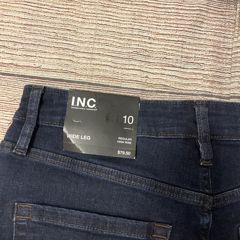 INC Jeans, Denim, wide leg, Size: Small (4)