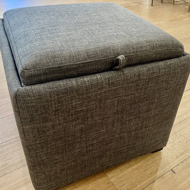 Ottoman Storage/Tray Wrld