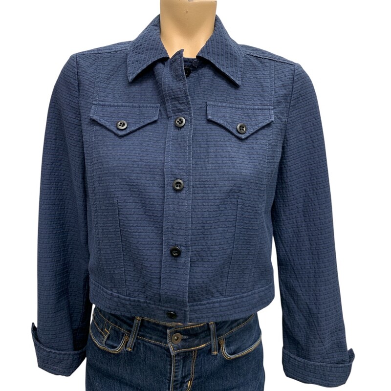 Anne Klein S4, Navy, Size: S