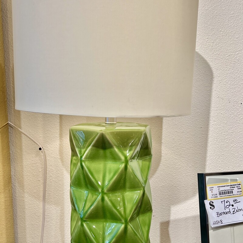Lamp Mid-Cen Triangles