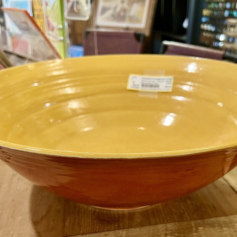 Bowl Fruit Amber Archer