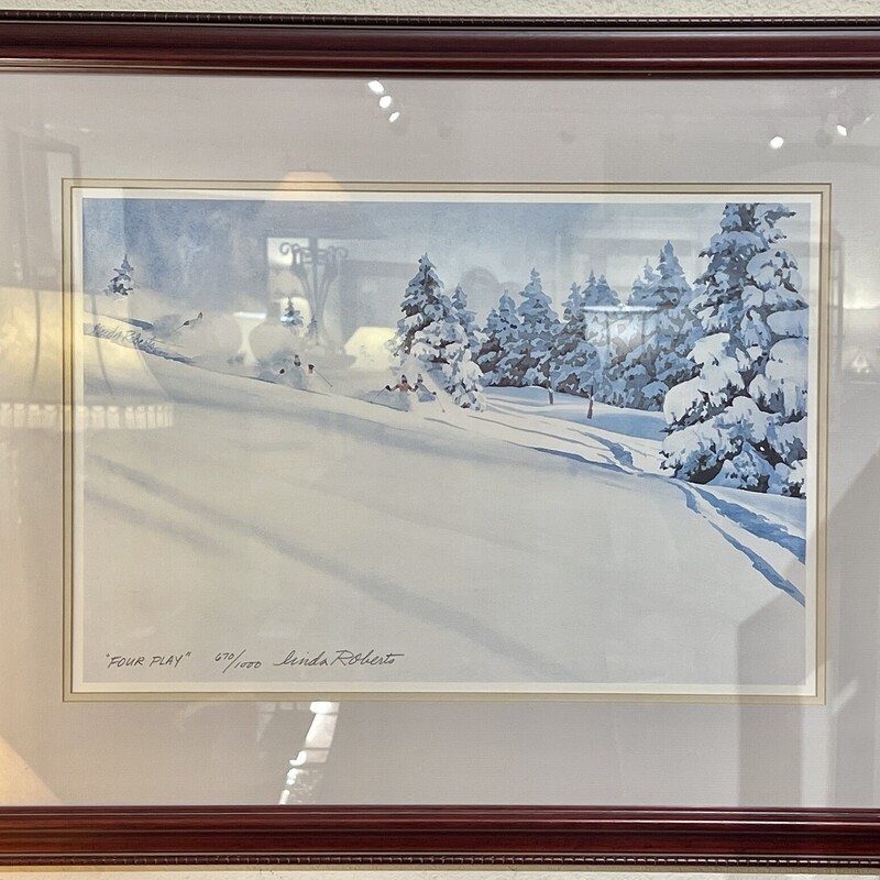 Lithograph Linda Roberts