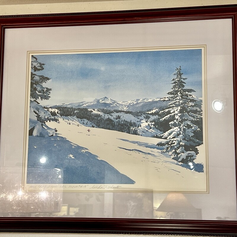 Lithograph Linda Roberts