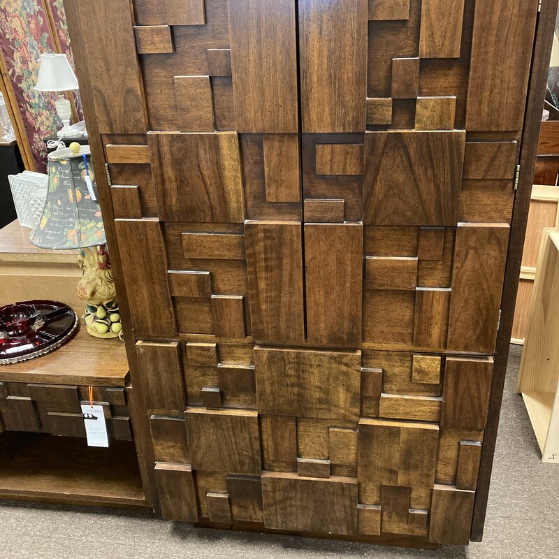 Lane Brutalist Chest