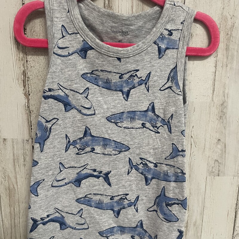 4t Grey Shark Tank