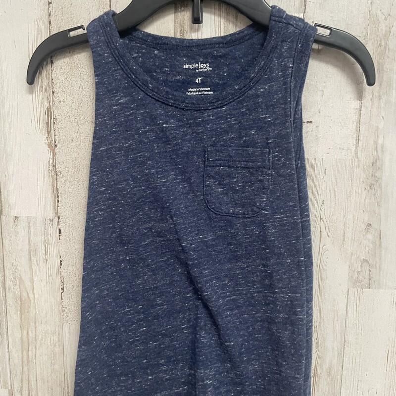 4t Navy Pocket Tank