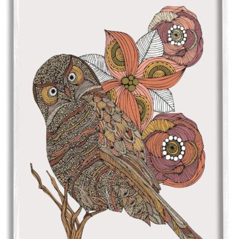 Painted OwlFlower Blossom