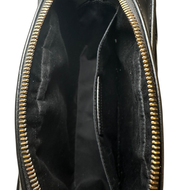 YSL Calfskin Matelasse Monogram Lou Camera Bag<br />
<br />
Serial Code:YSL715232.1022<br />
<br />
Dimensions:<br />
<br />
Base length: 9 in<br />
Height: 6 in<br />
Width: 2.25 in<br />
Drop: 21.5 in<br />
<br />
In very good condition. Light marks inside the interior.<br />
<br />
Comes with the original dust bag and box.