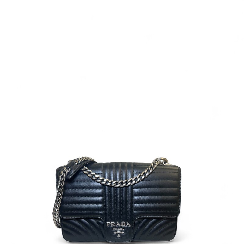 Prada Diagramme Leather