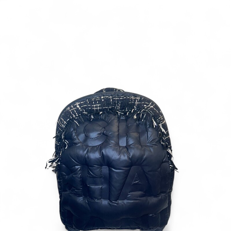 Chanel Nylon Doudoune