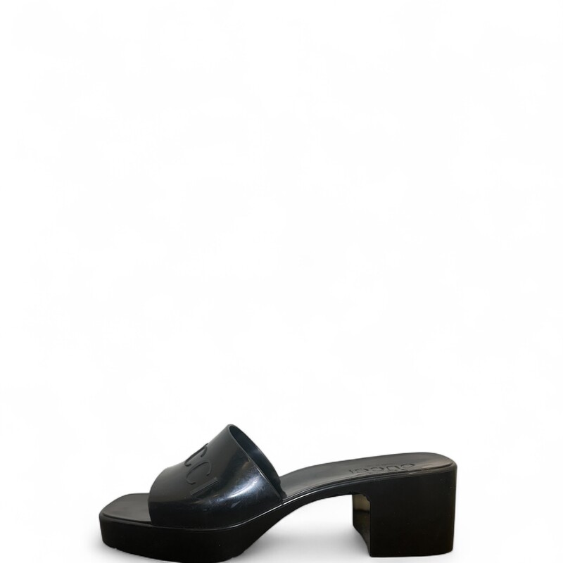 Gucci Rubber Platform