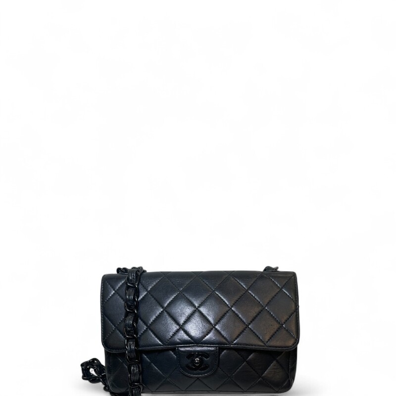 Chanel So Black Flap