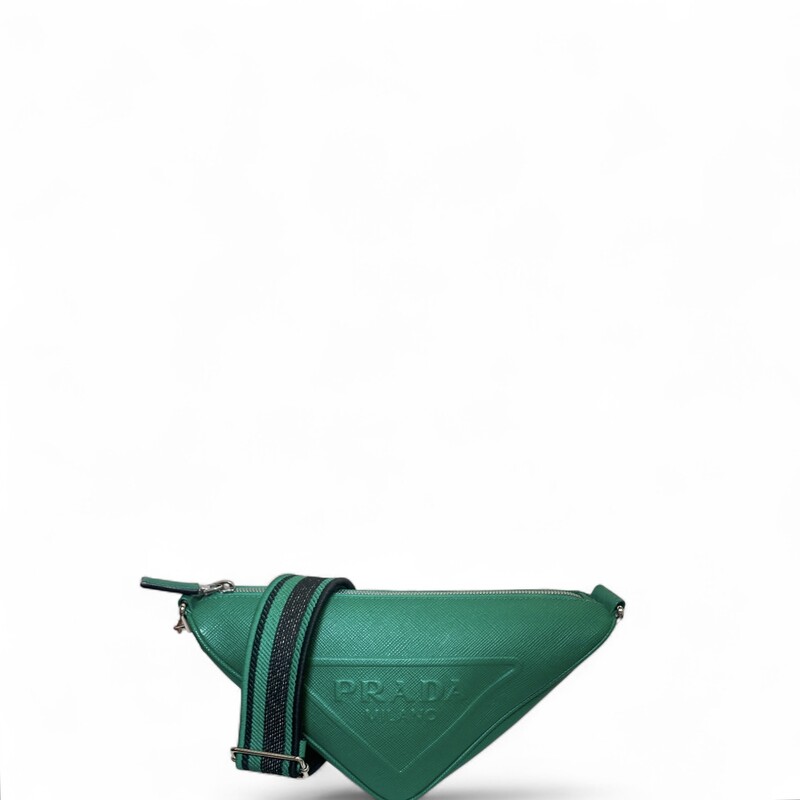 Prada Triangle Crossbody