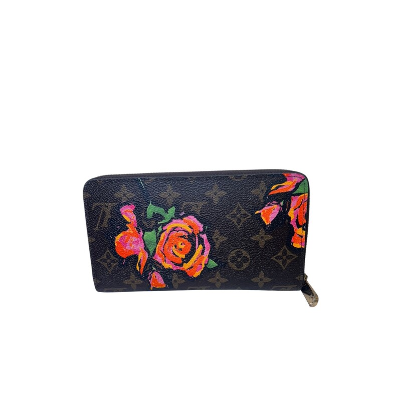 Louis Vuitton X Steven Sprouse Rose Zippy Wallet

Date Code:CA1028

In very good condition. Some minor scratching on the hardware.

Comes with the original dust bag an box.