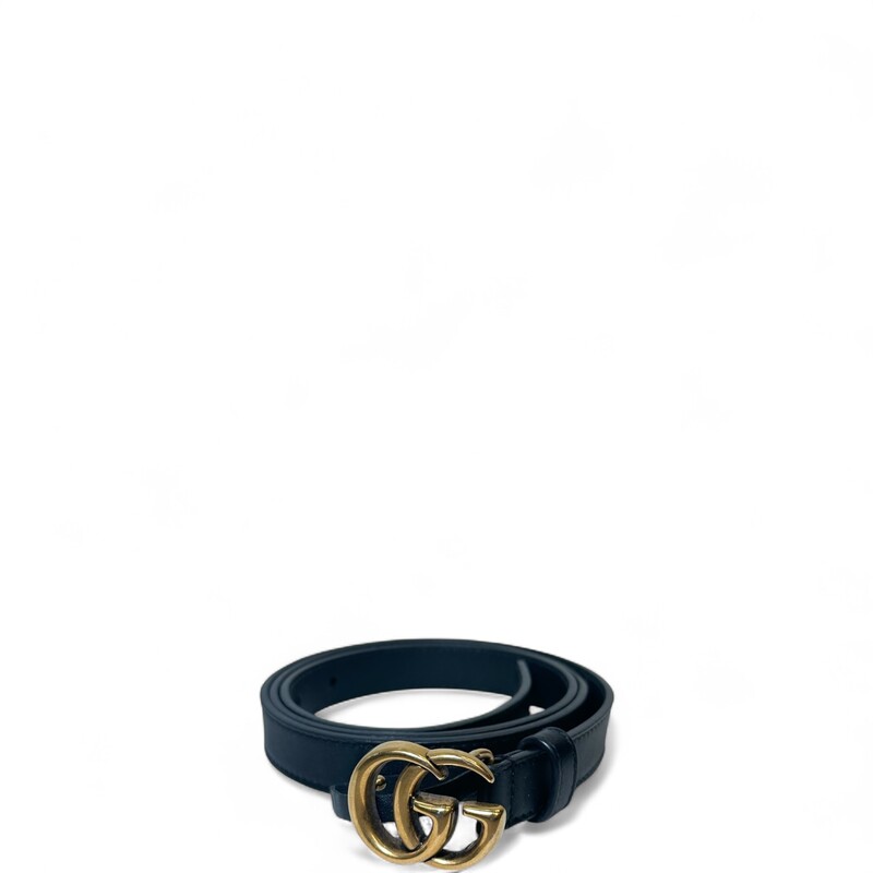 Gucci Marmont Thin Belt