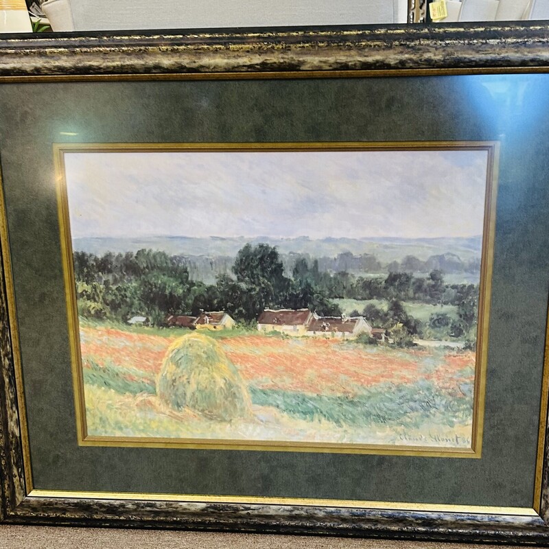 Monet Haystack Giverny
