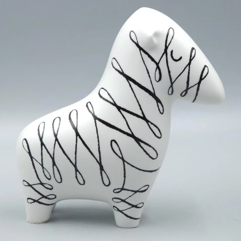 Kate Spade Lenox Zebra
White Black
Size: 6x6.5H