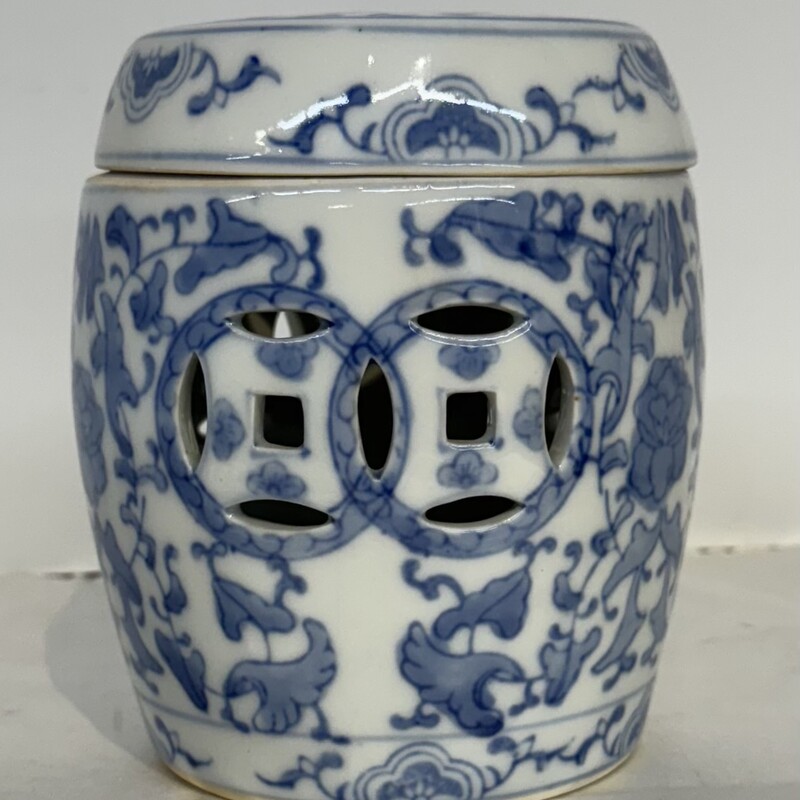 EAllen Asian Lidded Jar
