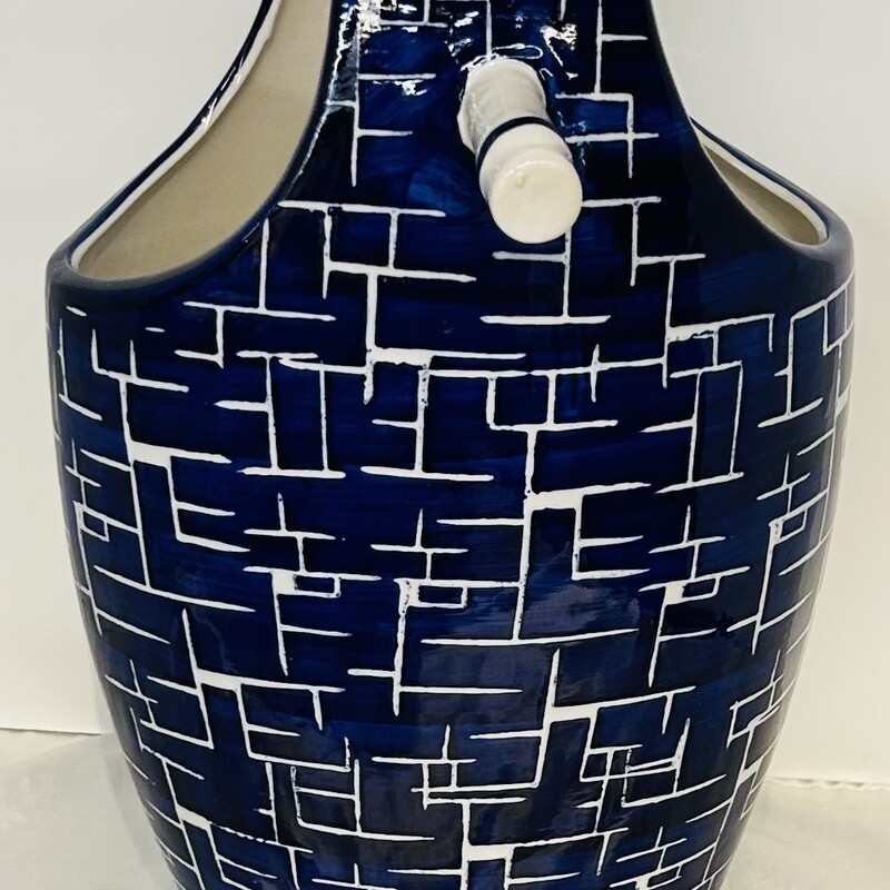Ceramic Bamboo HandleVase