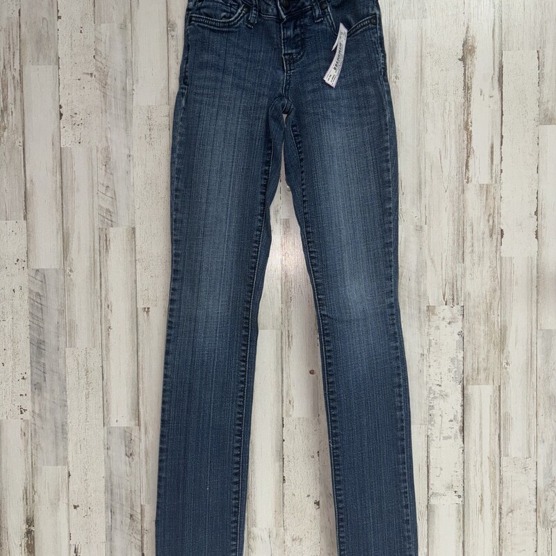 24 Dark Wash Skinny Jeans