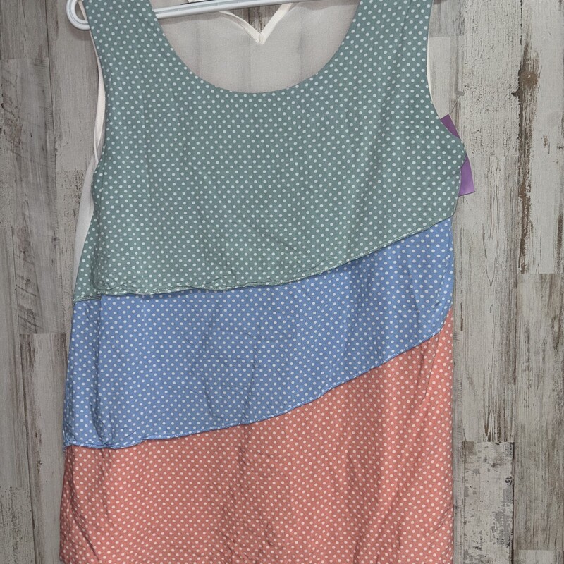 L Dotted Teir Tank