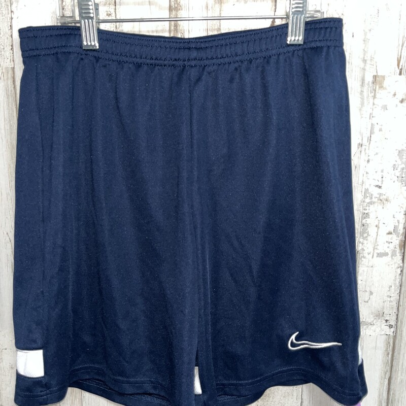 Adult S Navy Dry Fit Shor