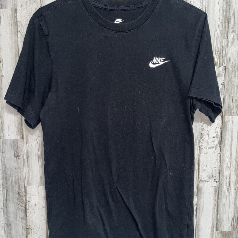 XS Black Logo Tee