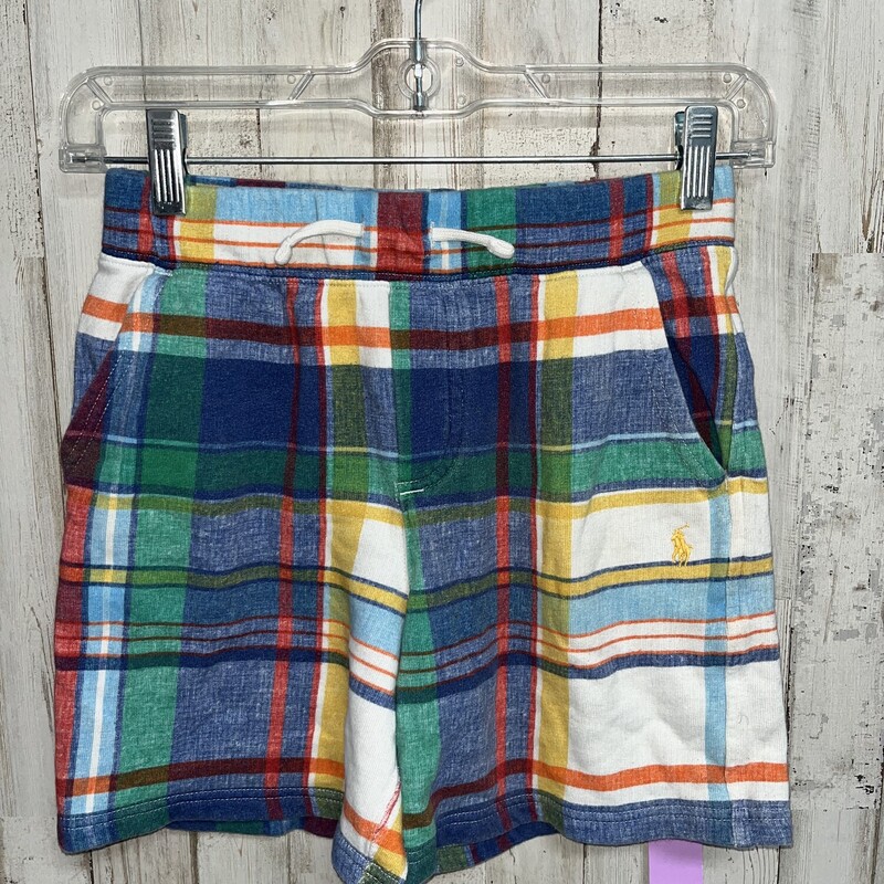 10/12 Plaid Cotton Shorts