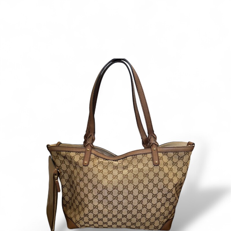 Gucci Canvas Craft Tote