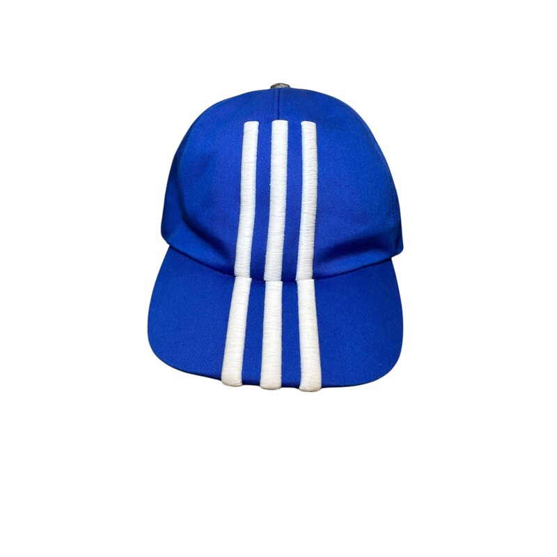 Gucci X Adidas Double Monogram Logo Cap<br />
<br />
Size: Large<br />
<br />
In very good condition. Some minor marks inside the interior.<br />
<br />
Comes with the original dust bag. No box.