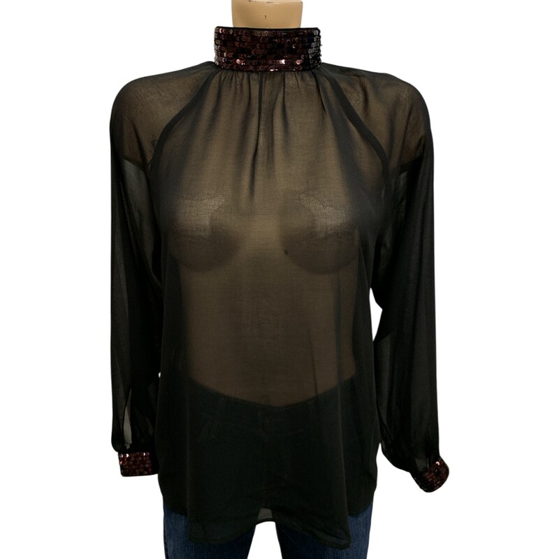 Le Chateau, Black, Size: S