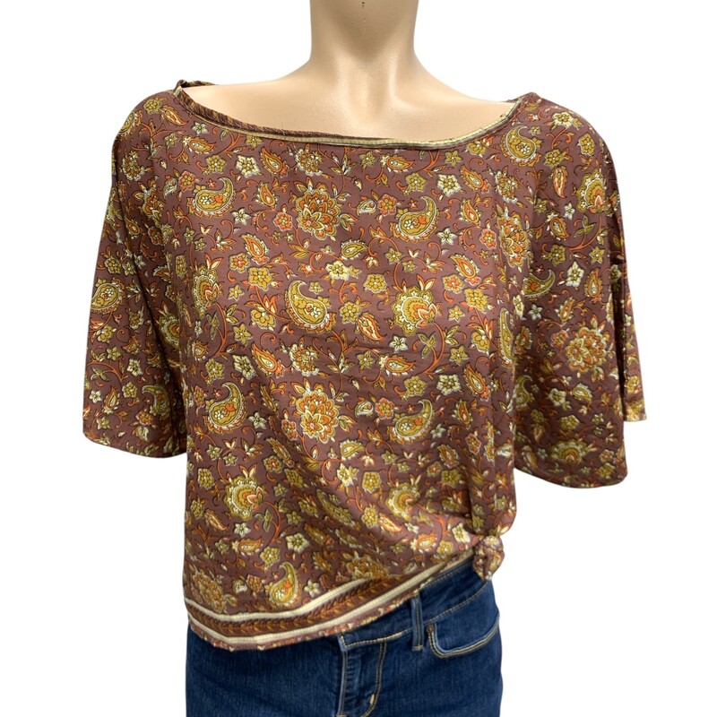 Guru 100% Silk S/M, Brwn/mul, Size: M