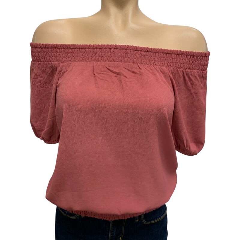 Pink Rose, Pink, Size: S