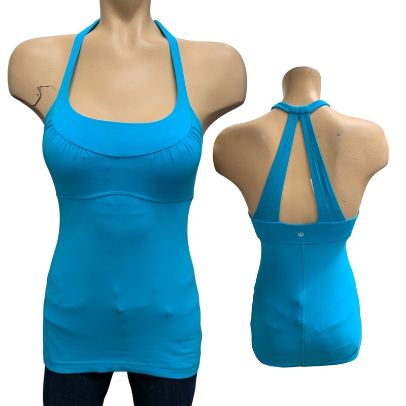 Lululemon Tank, Blue, Size: S
