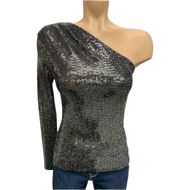 Eclipse Off Shoulder, Black, Size: S