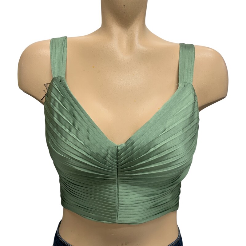 NWT Abercrombie&Fitch, Sage Grn, Size: XS