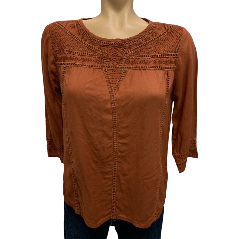 Society Amuse, Auburn, Size: S