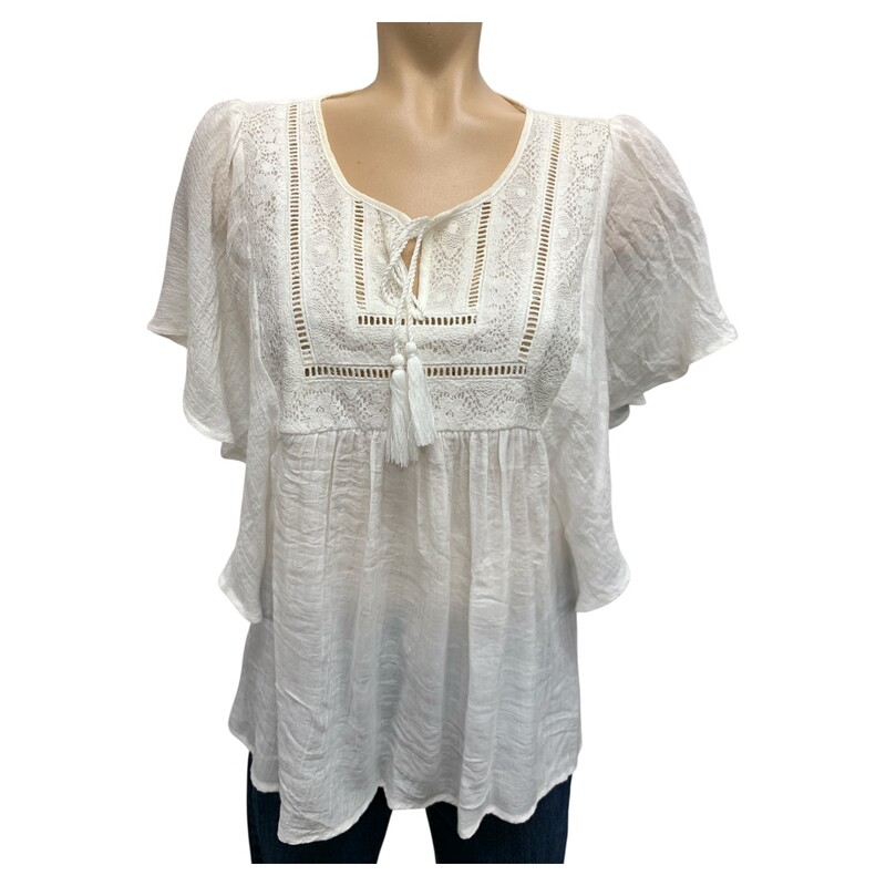 Spense, Ivory, Size: S