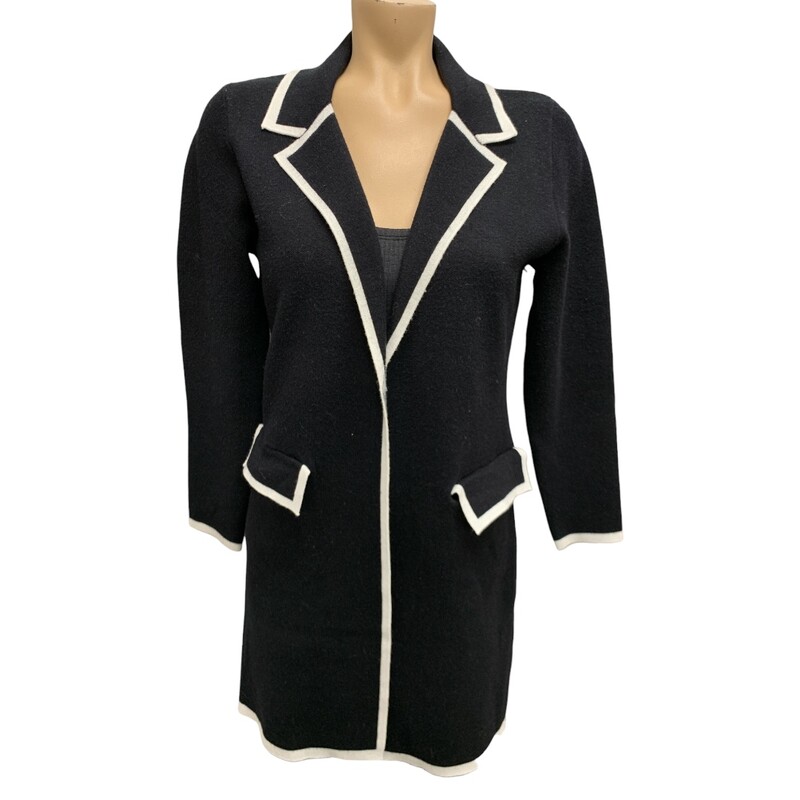 Sioni, Blk/whit, Size: S