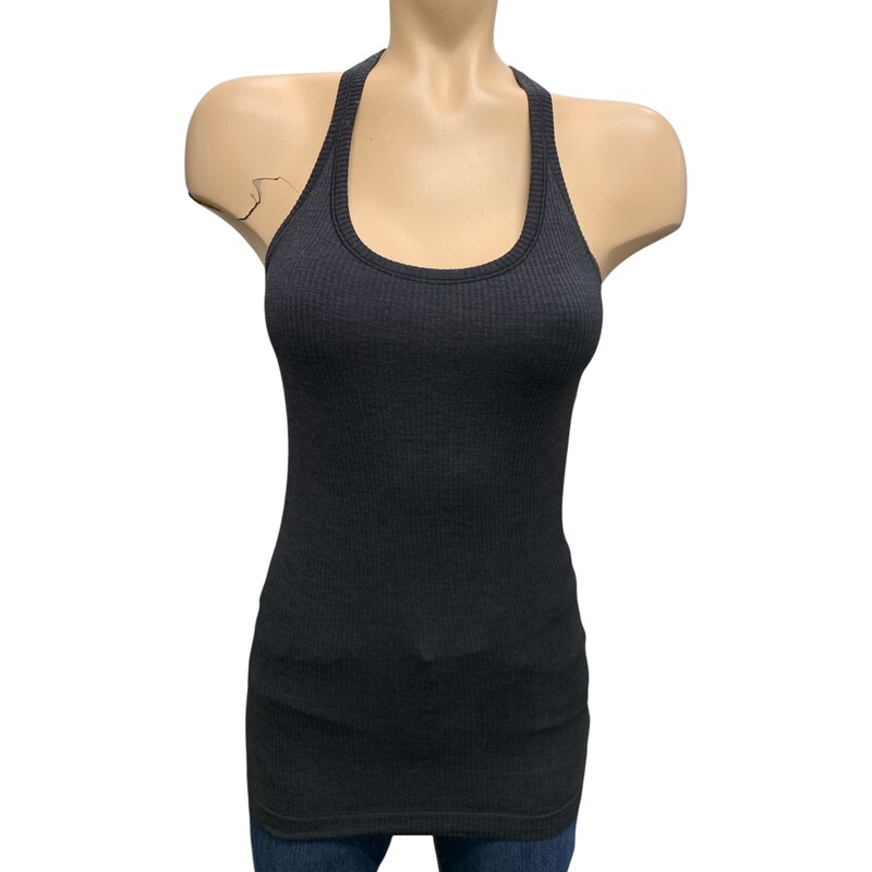 Lululemon Tank, Drkgrey, Size: S
