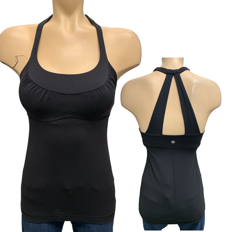 Lululemon Tank, Black, Size: S