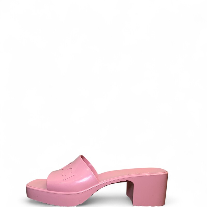 Gucci Rubber Heels
