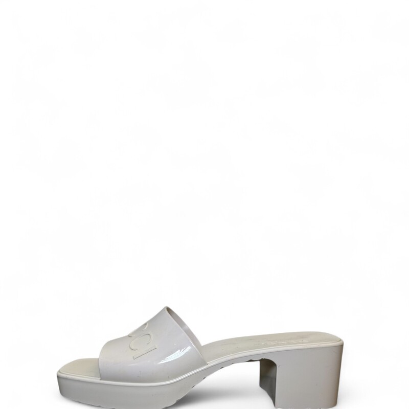 Gucci Rubber Heels