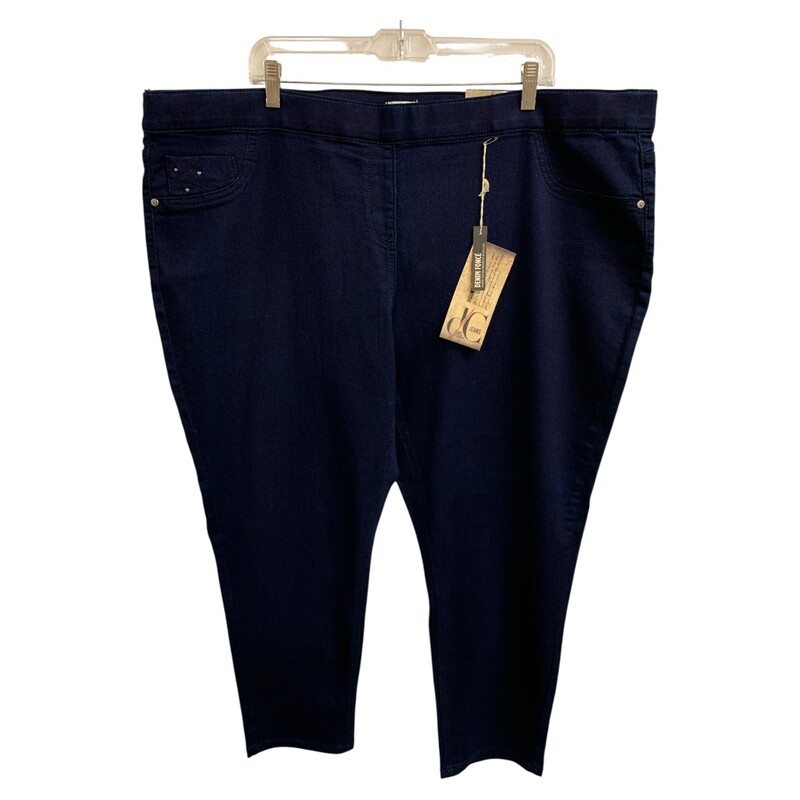 NWT DC Jeans, Navy, Size: 4X
