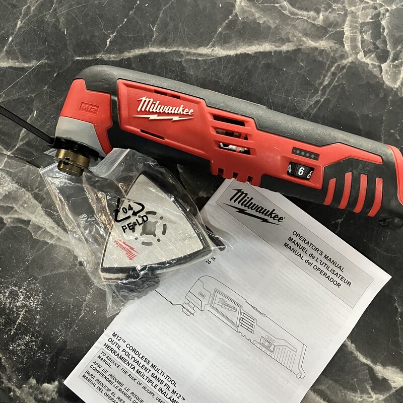 Oscillating Multi-Tool