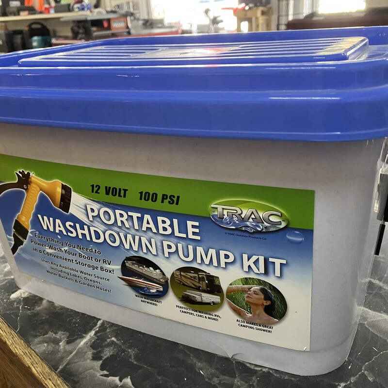 Portable Washdown Pump Ki
