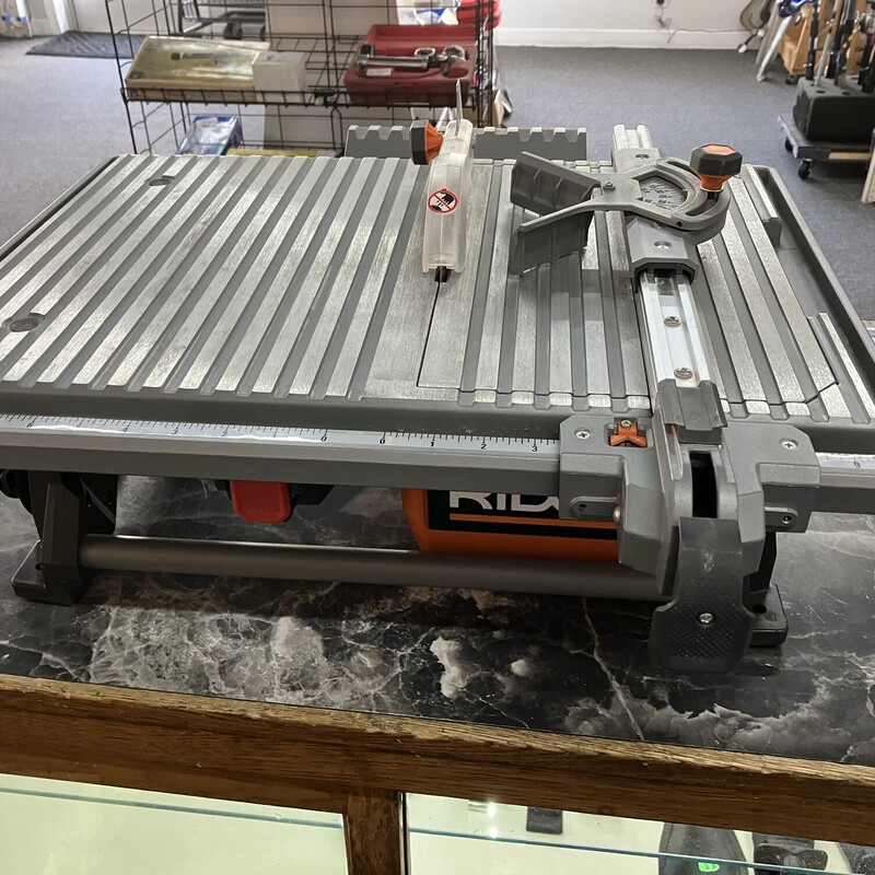 Wet Tile Saw